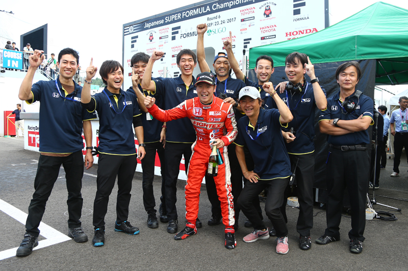 戸田レーシング レース 品質