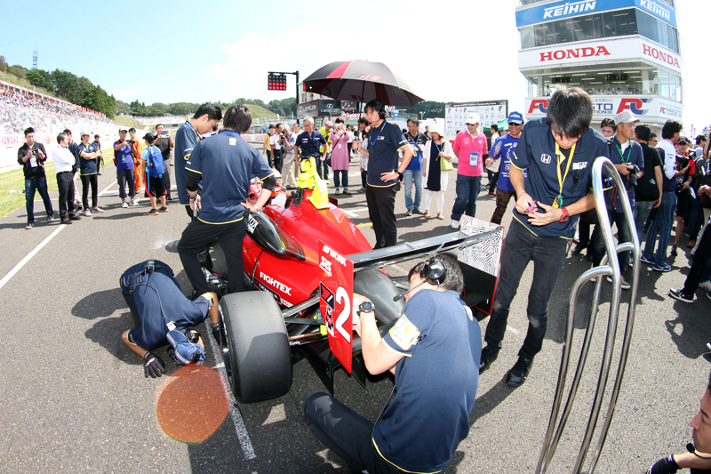 戸田レーシング レース 品質