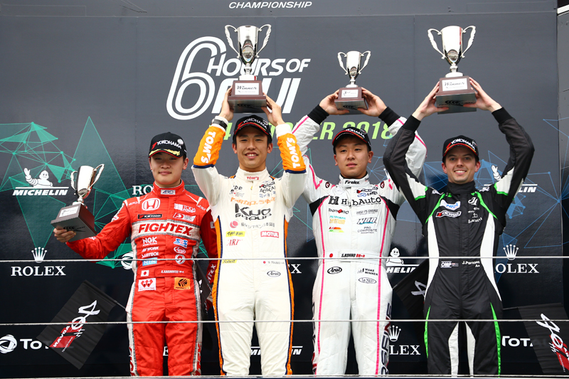 戸田レーシング レース 品質