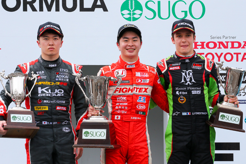 戸田レーシング レース 品質