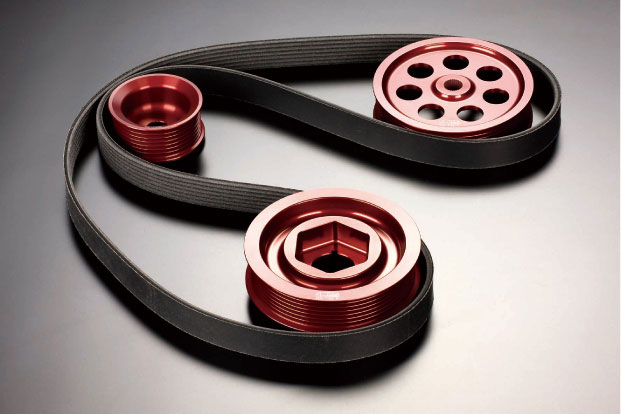 k20a 軽量フロントプーリーKIT