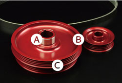 S07A(JW5) 軽量フロントプーリー