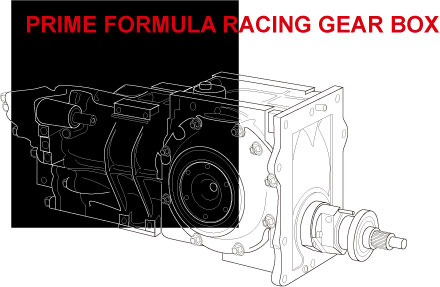 Super FJ/F4/RS ギアボックス