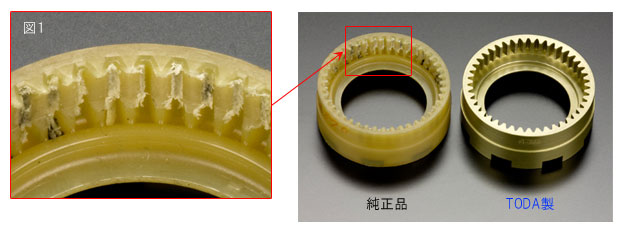 HONDA用スターターモーター強化インターナルリングギア