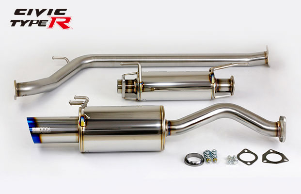 K20A (FD2) ハイパワーマフラーセット