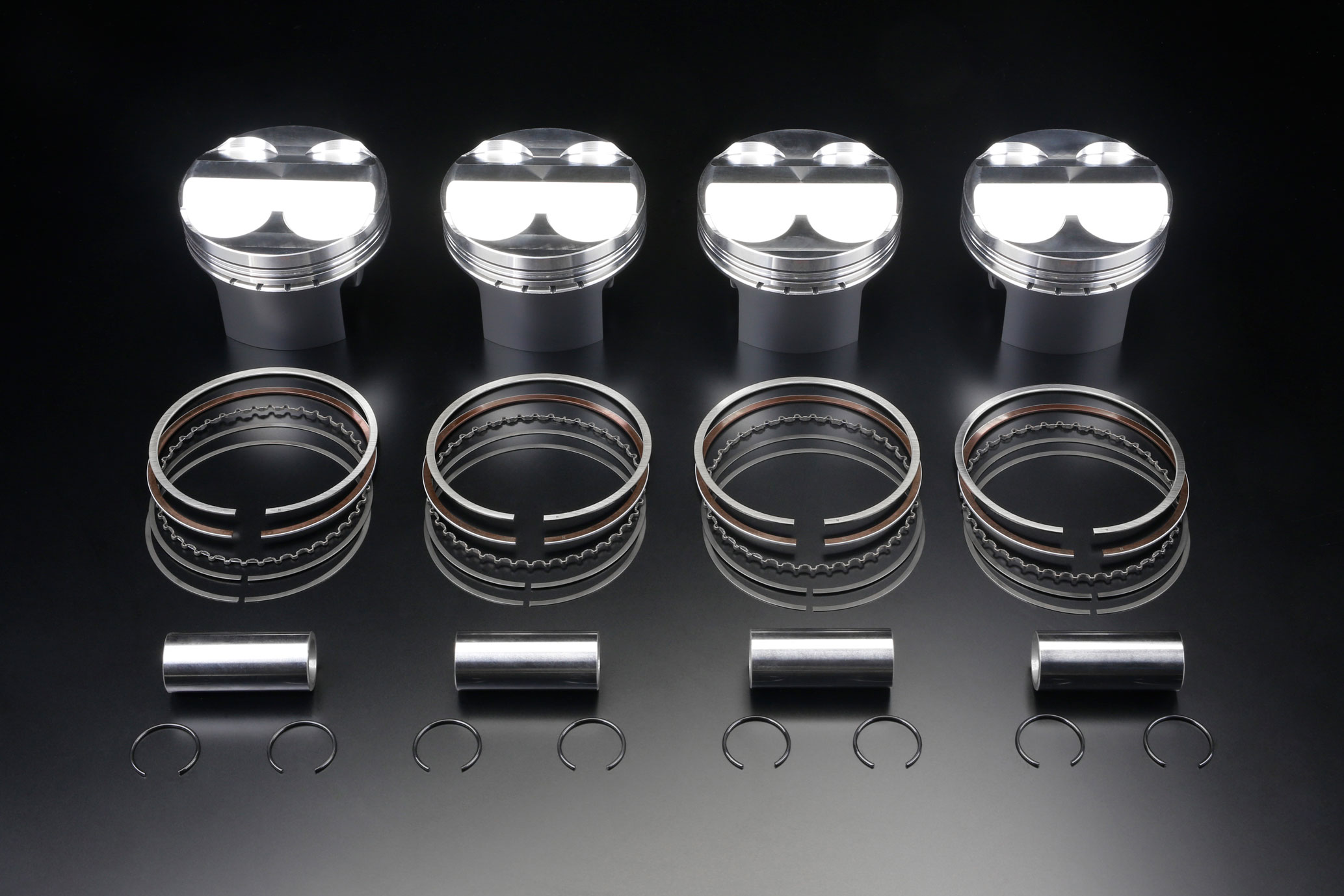 K20A-R エンジンO/HピストンKIT