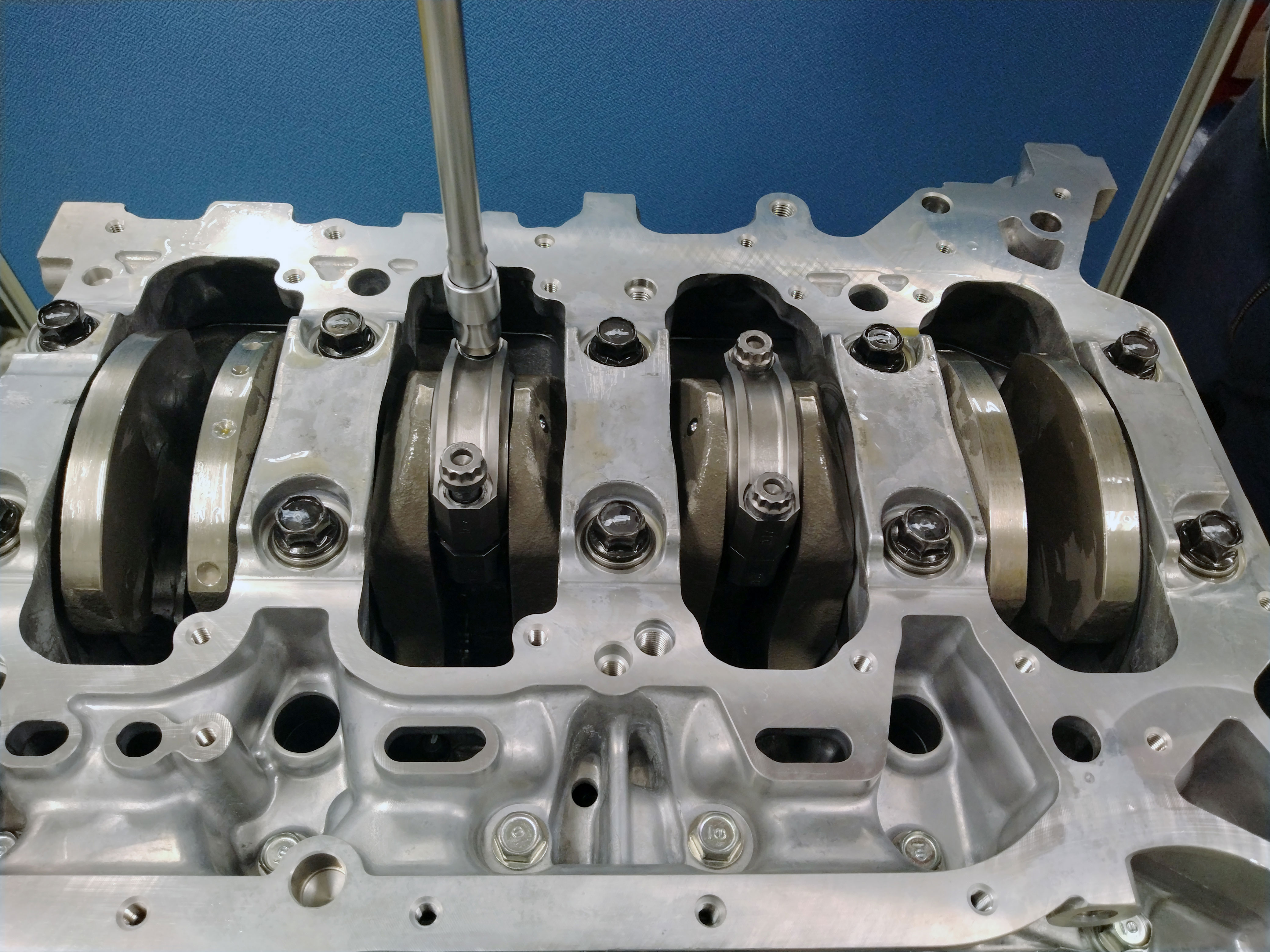 コンロッド組み込み