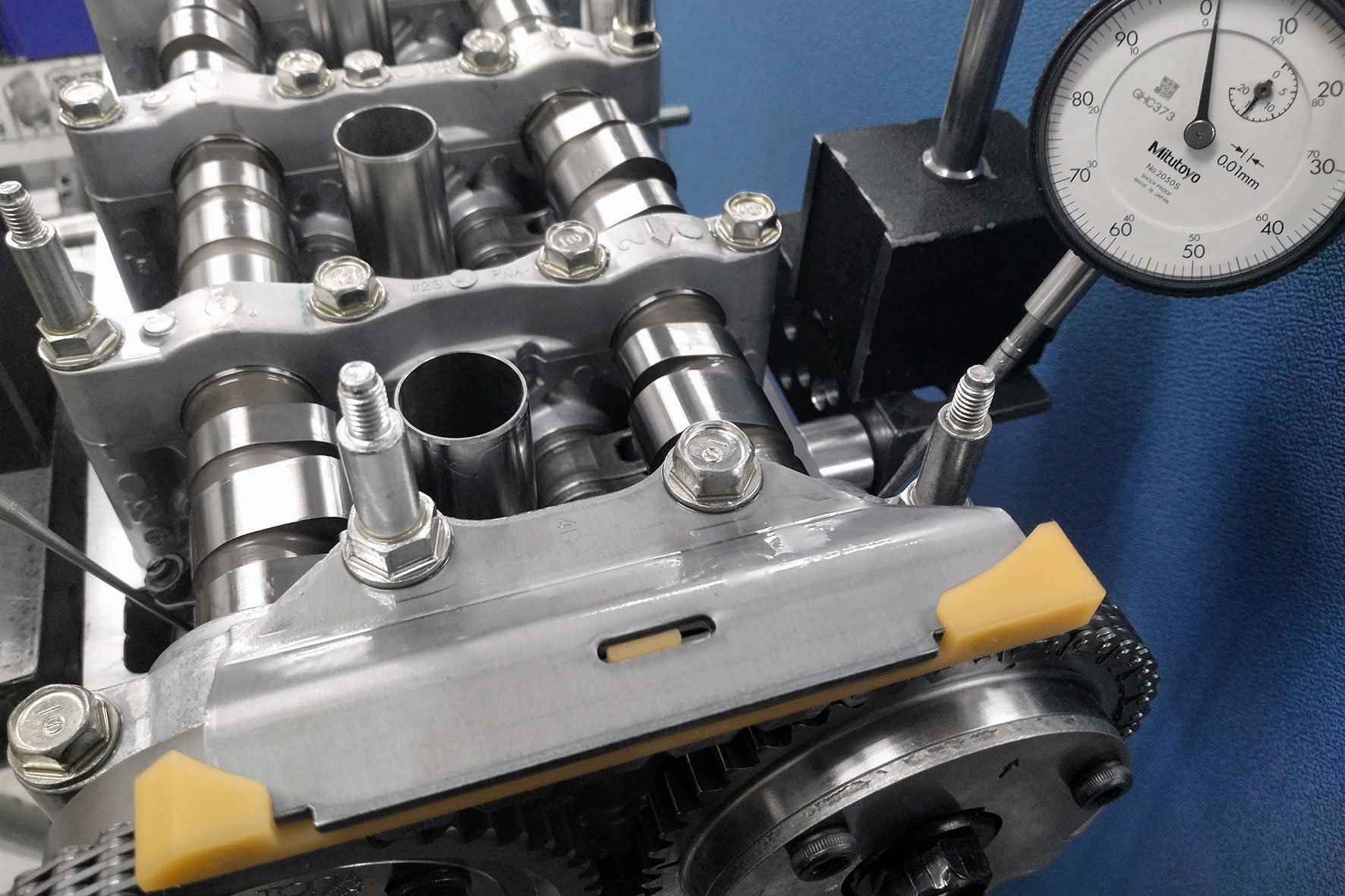 バルブタイミング測定