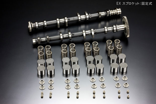 M16A（ZC31S/ZC32S） ハイパワープロフィールカムシャフト/インナーシムKIT