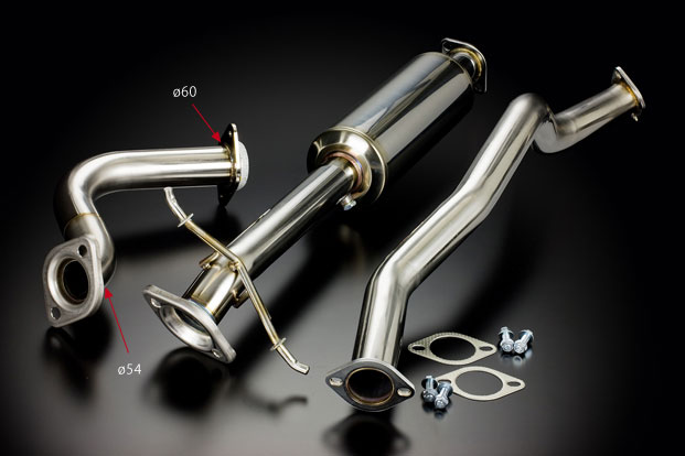 M16A (ZC31S) Ø60mmセンターパイプ