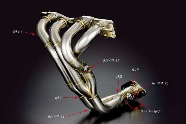 M16A (ZC31S/ZC32S) エキゾーストマニフォールド（4-2-1 SUS）