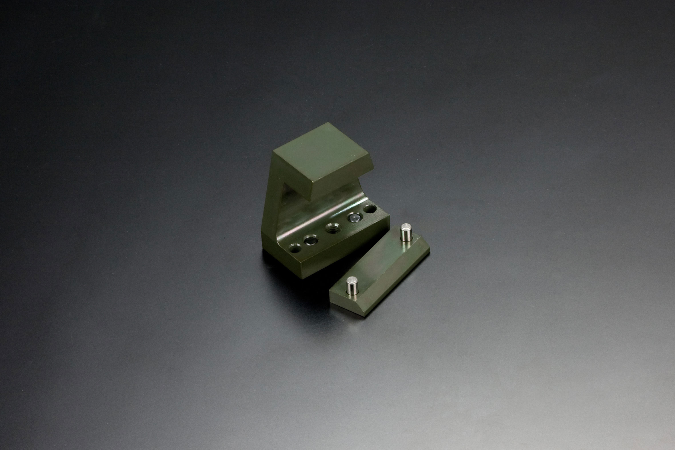 戸田レーシングセレクターロッド固定冶具