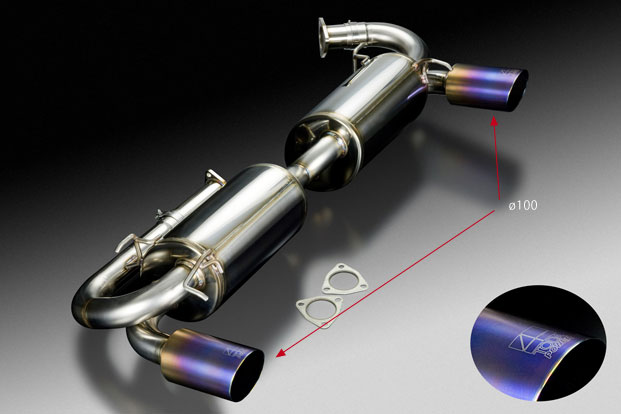 C30A (NA1/Ⅰ型) ハイパワーマフラーセット