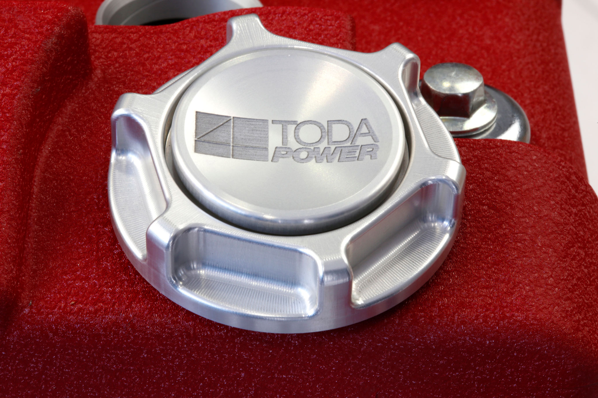 専用オイルフィラーキャップ