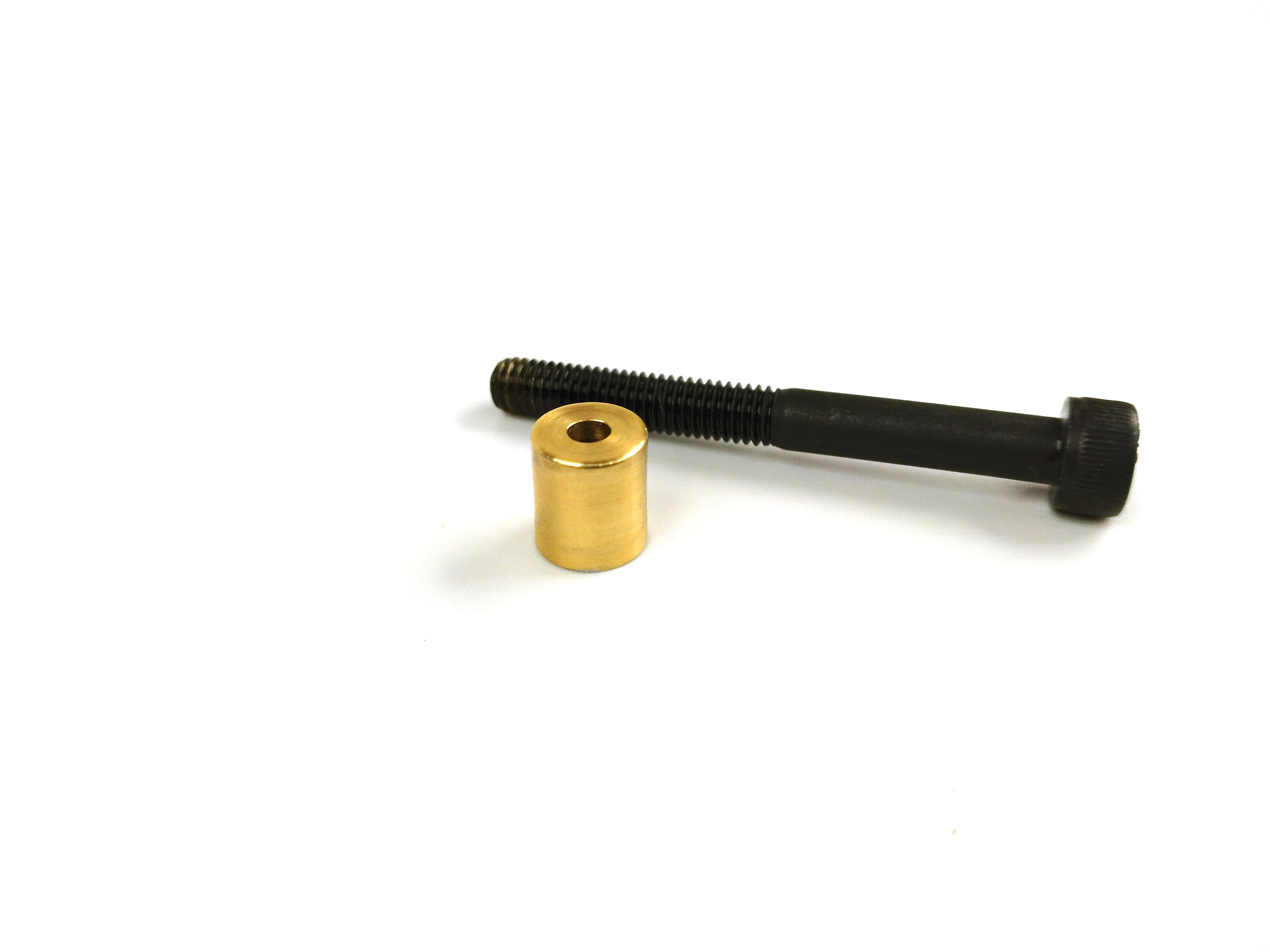 エンジンオイル流量コントロールオリフィス