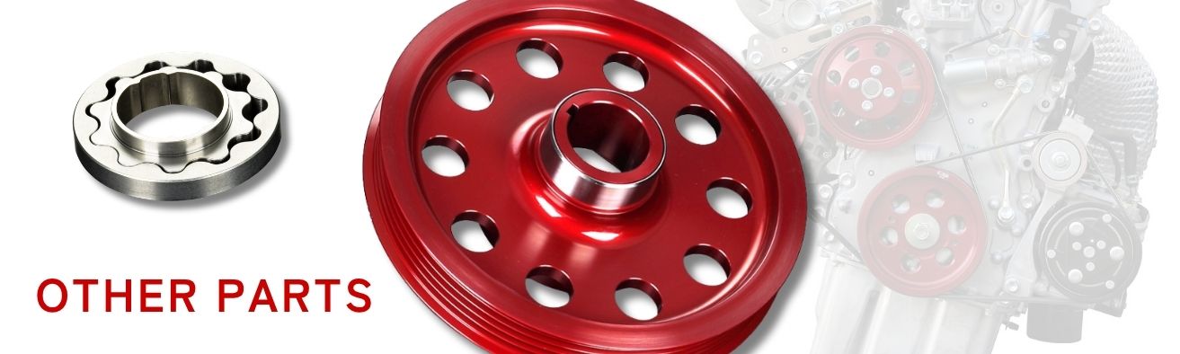 F20C/F22C (AP1/AP2) 軽量フロントプーリーKIT