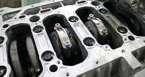 エンジンオーバーホール コンプリ―トエンジン