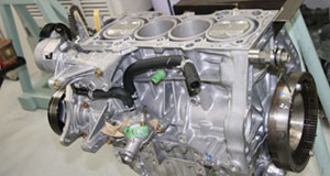 エンジンオーバーホール コンプリ―トエンジン