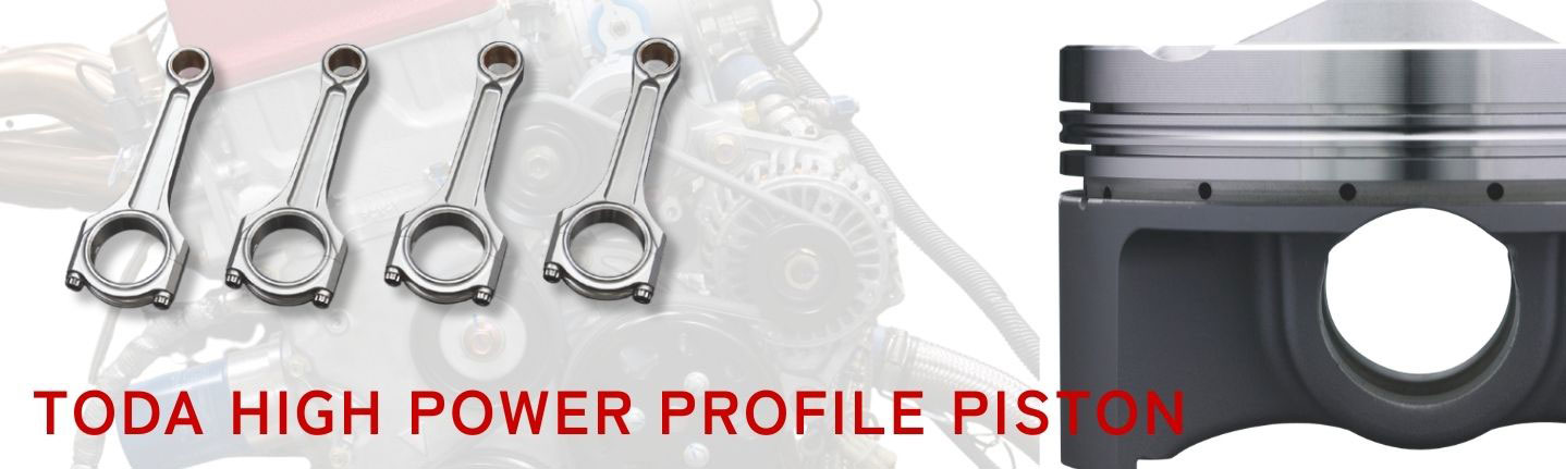 TODAハイパワープロフィールピストン