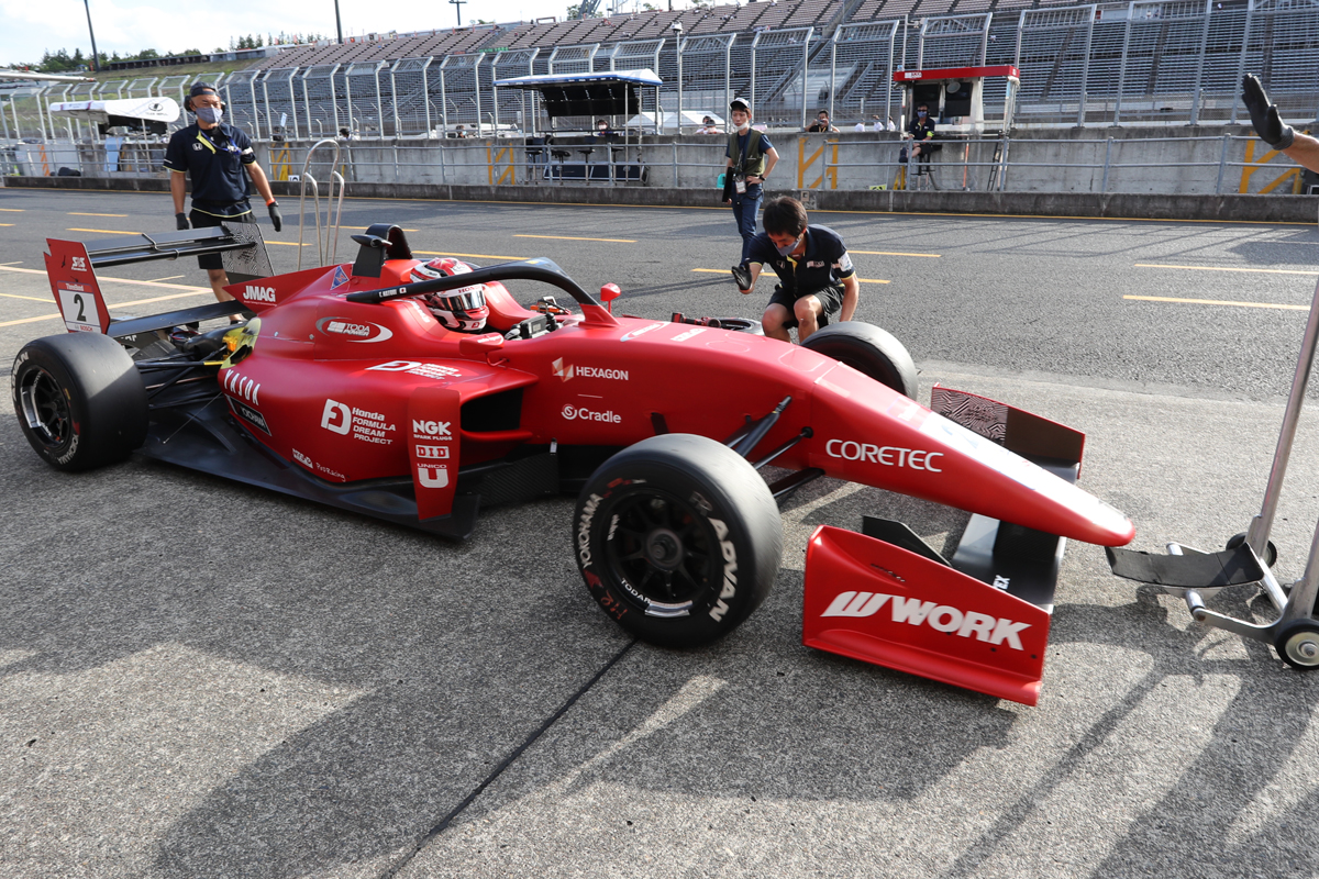 戸田レーシング レース 品質