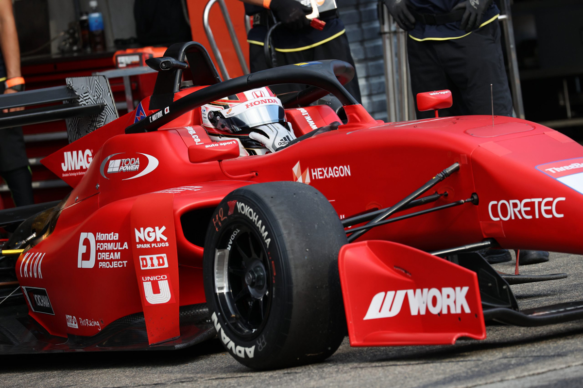 戸田レーシング レース 品質