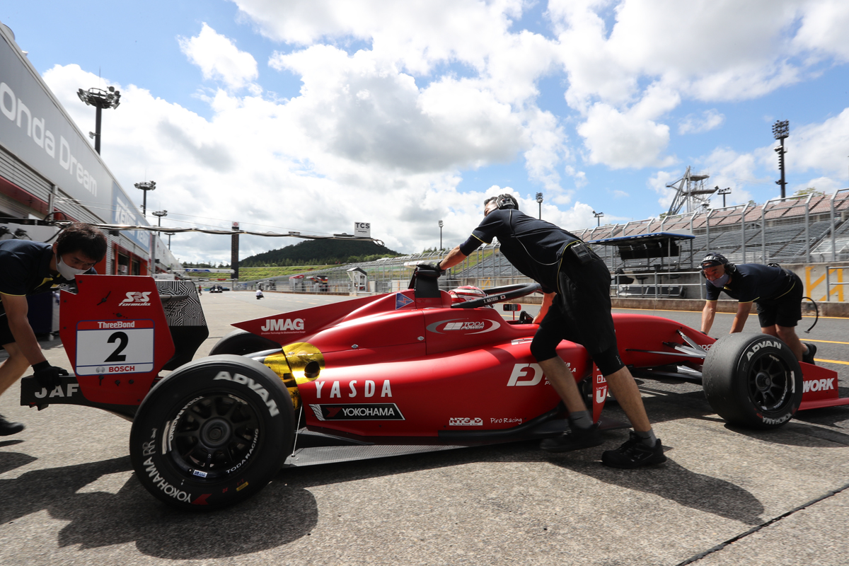 戸田レーシング レース 品質