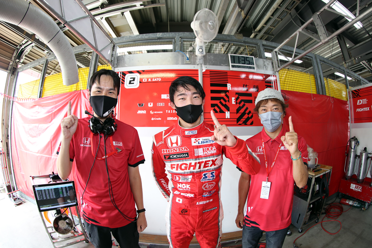 戸田レーシング レース 品質