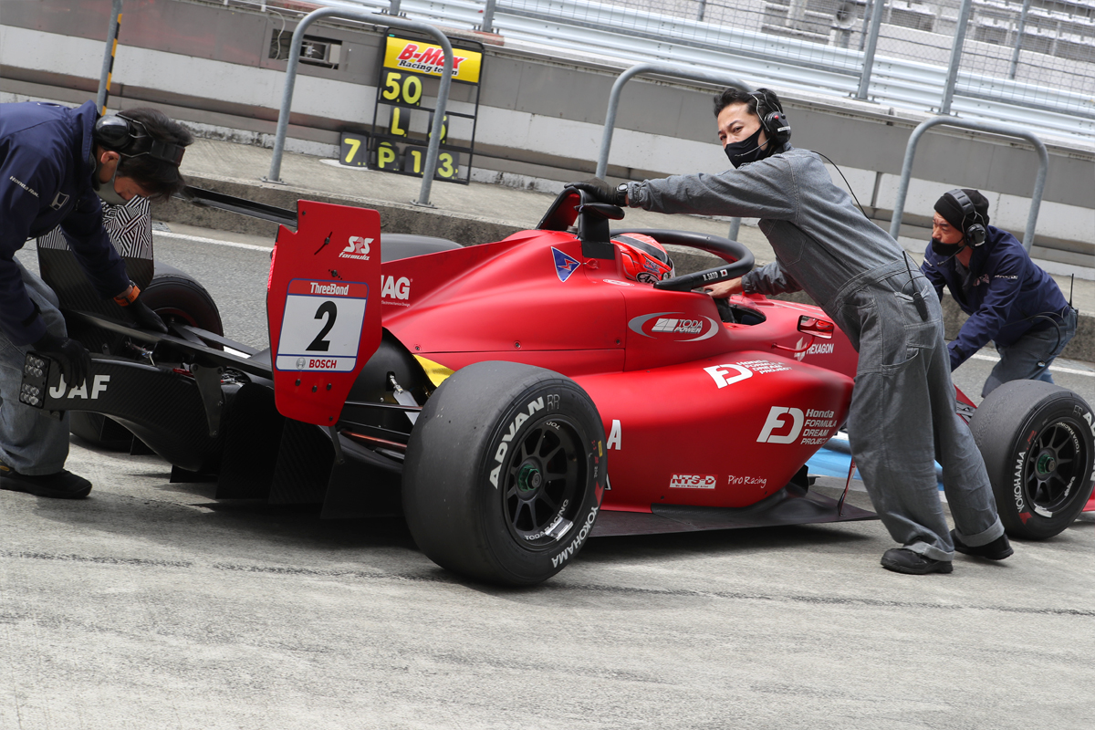 戸田レーシング レース 品質