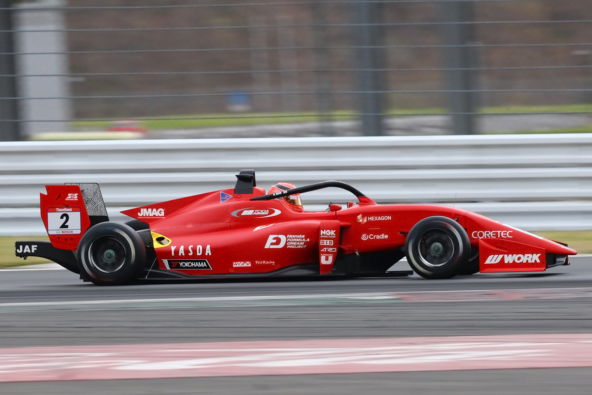 戸田レーシング レース 品質