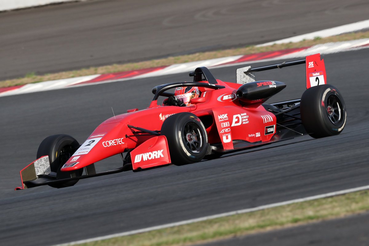 戸田レーシング レース 品質