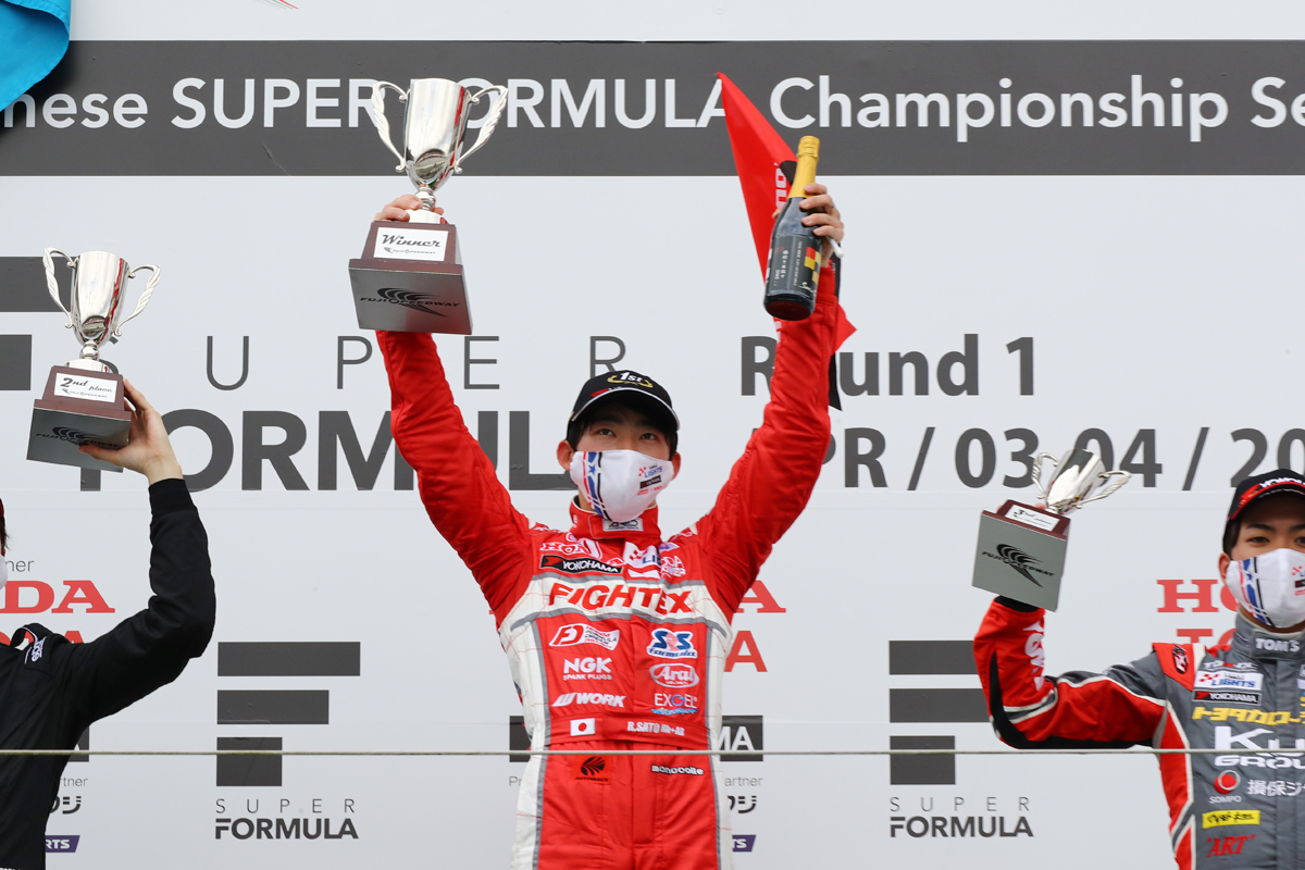 戸田レーシング レース 品質