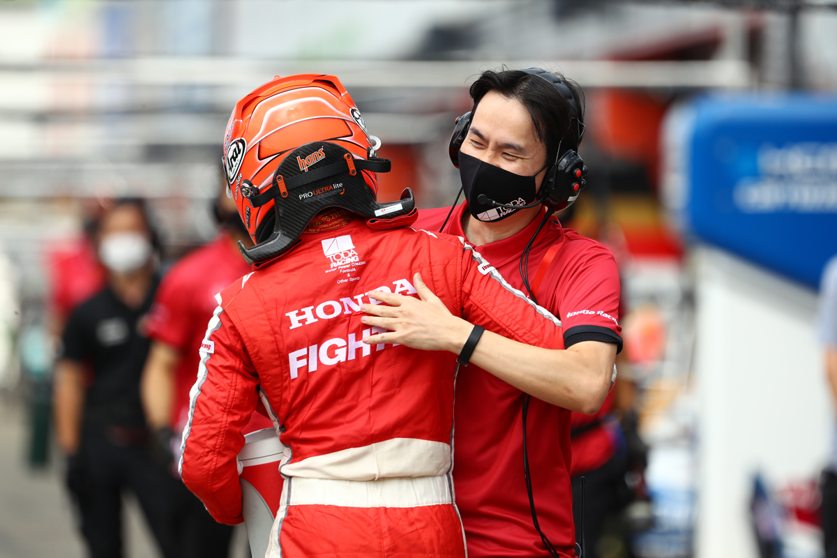 戸田レーシング レース 品質