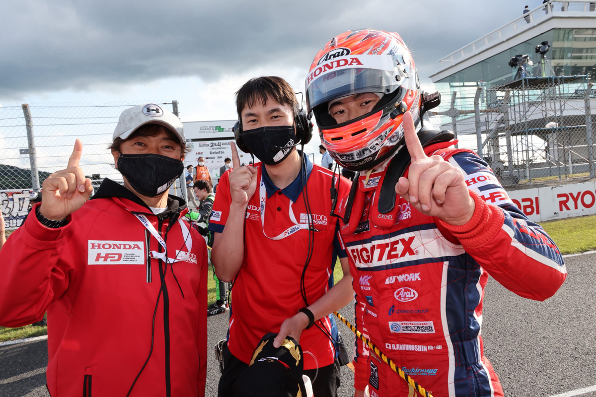 戸田レーシング レース 品質