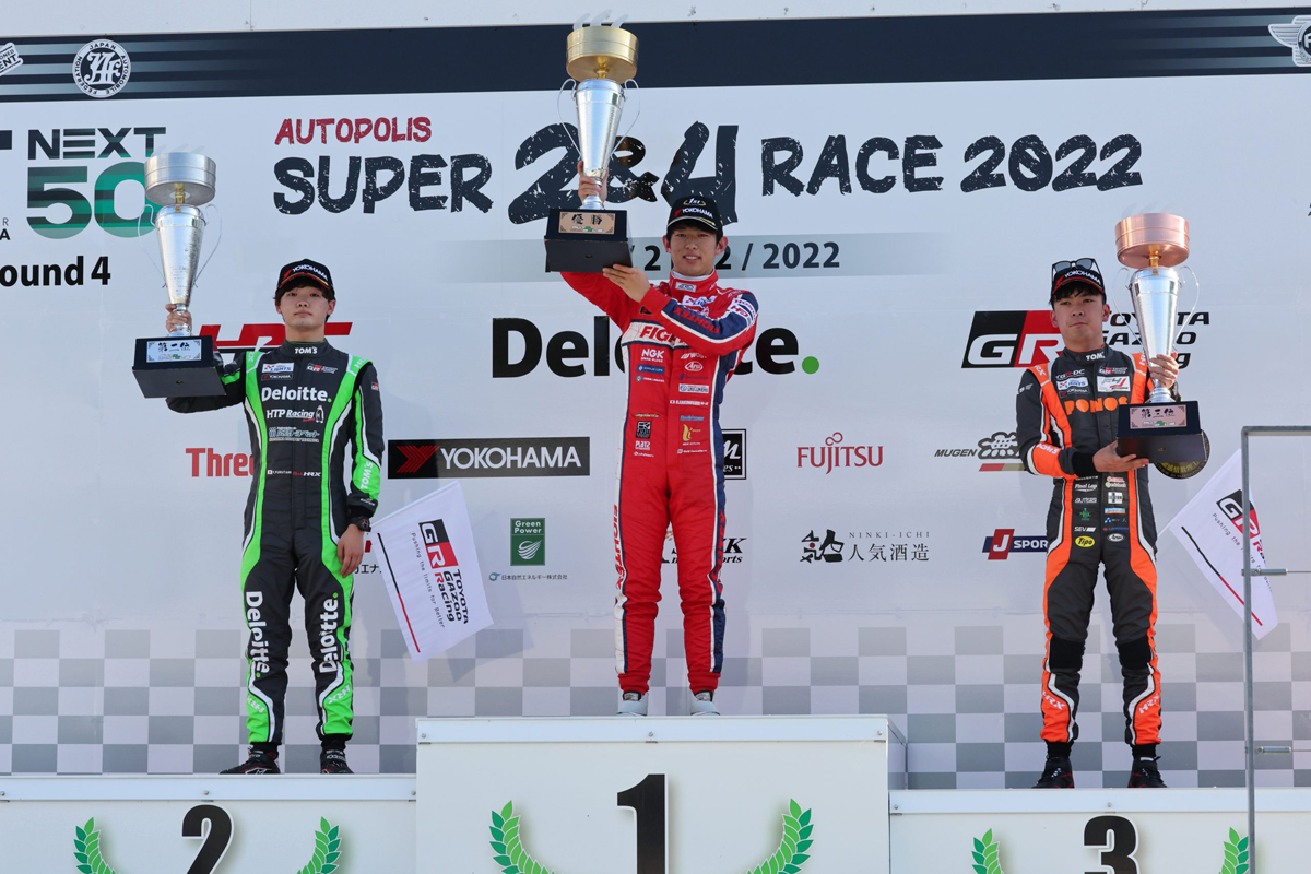 戸田レーシング レース 品質