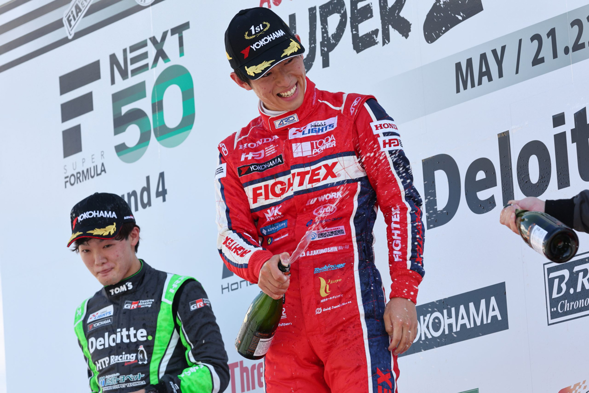 戸田レーシング レース 品質