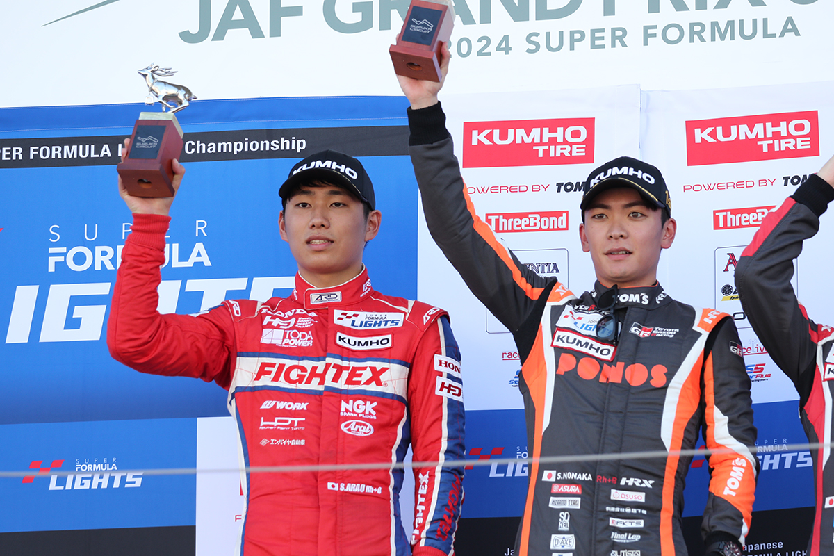 戸田レーシング レース 品質