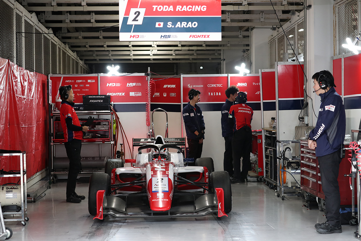 戸田レーシング レース 品質