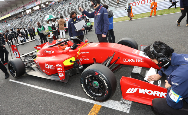 戸田レーシング レース 品質