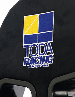 TODA RACING × BRIDEコラボレーションシート EUROSTERⅡ ロゴ