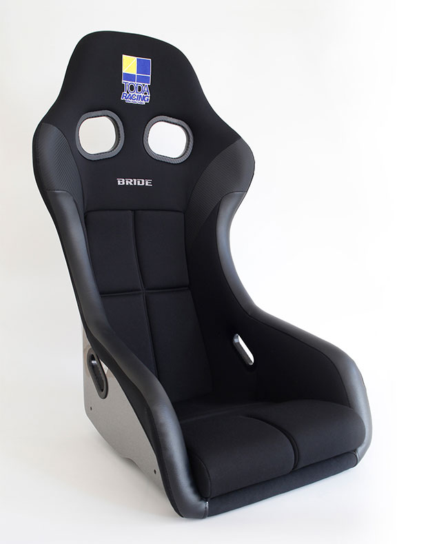 TODA RACING × BRIDEコラボレーションシート ZETA Ⅳ