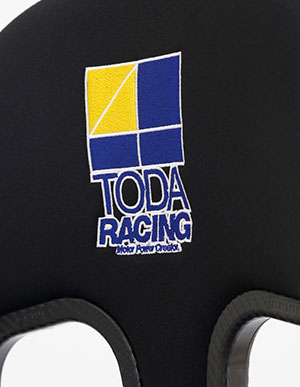 TODA RACING × BRIDEコラボレーションシート ZETA Ⅳ ロゴ