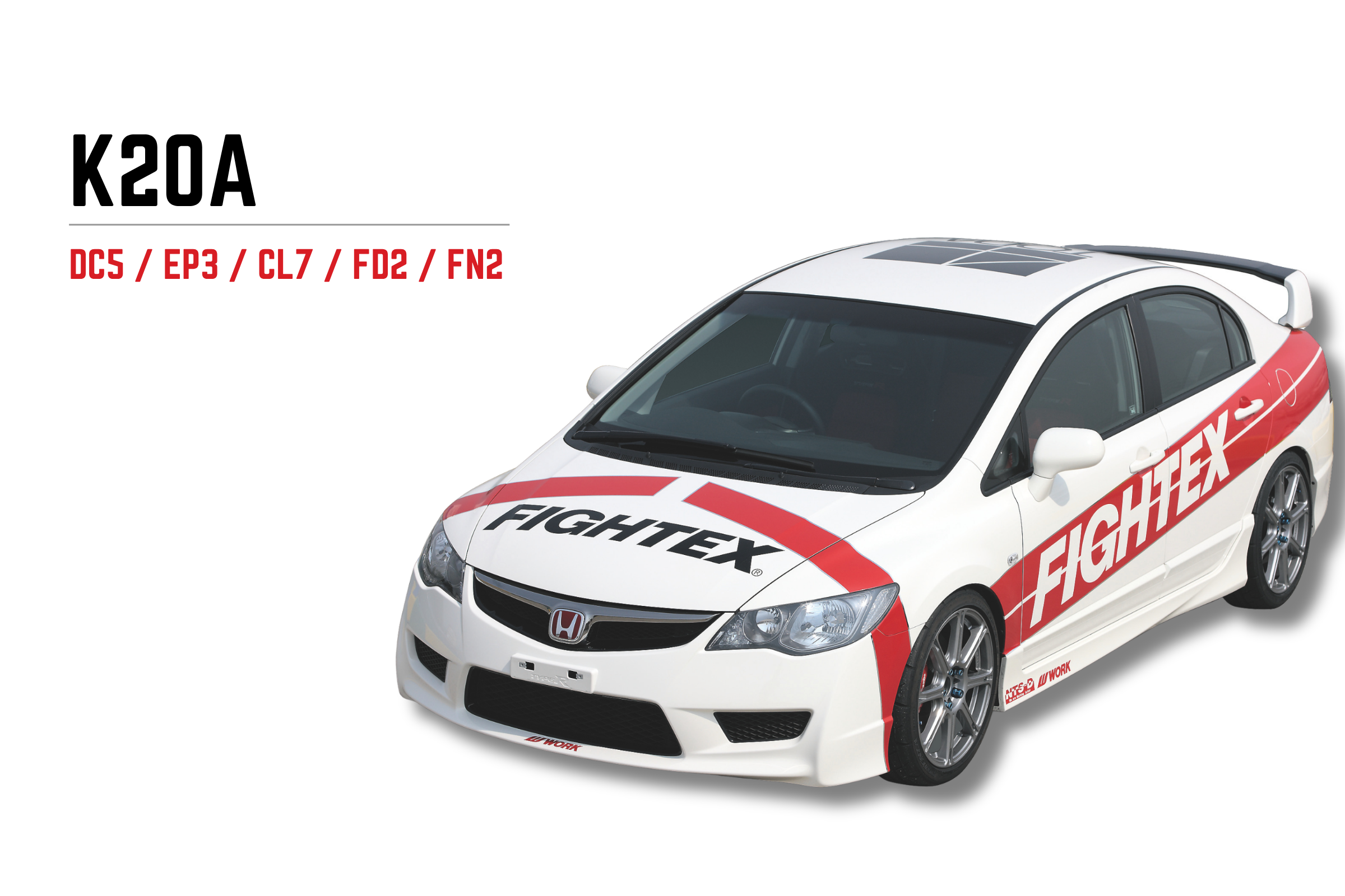 エンジン型式別案内（K20A/K20Z） | モータースポーツ TODAレーシング
