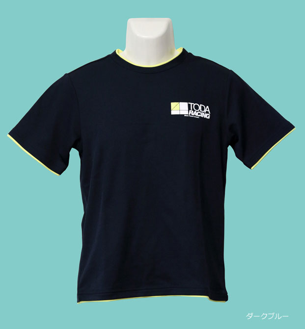 TODA RACING Tシャツ ネイビー表