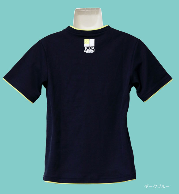 TODA RACING Tシャツ ネイビー裏