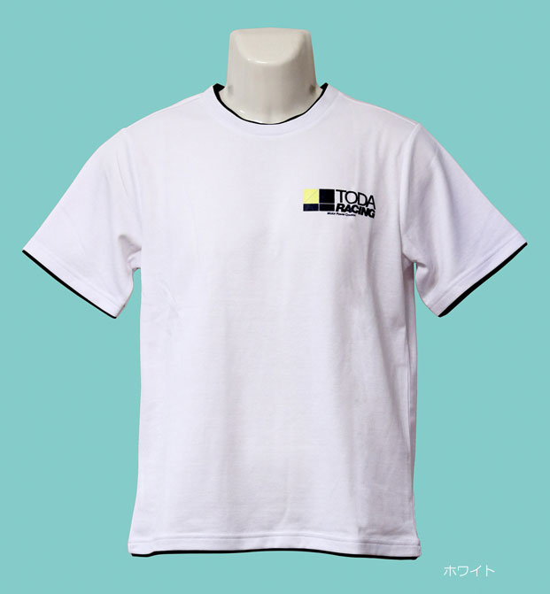 TODA RACING Tシャツ ホワイト表