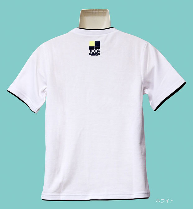 TODA RACING Tシャツ ホワイト裏