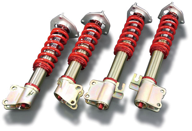 ファイテックスダンパー可変ボトムブラケットによる全長調整式