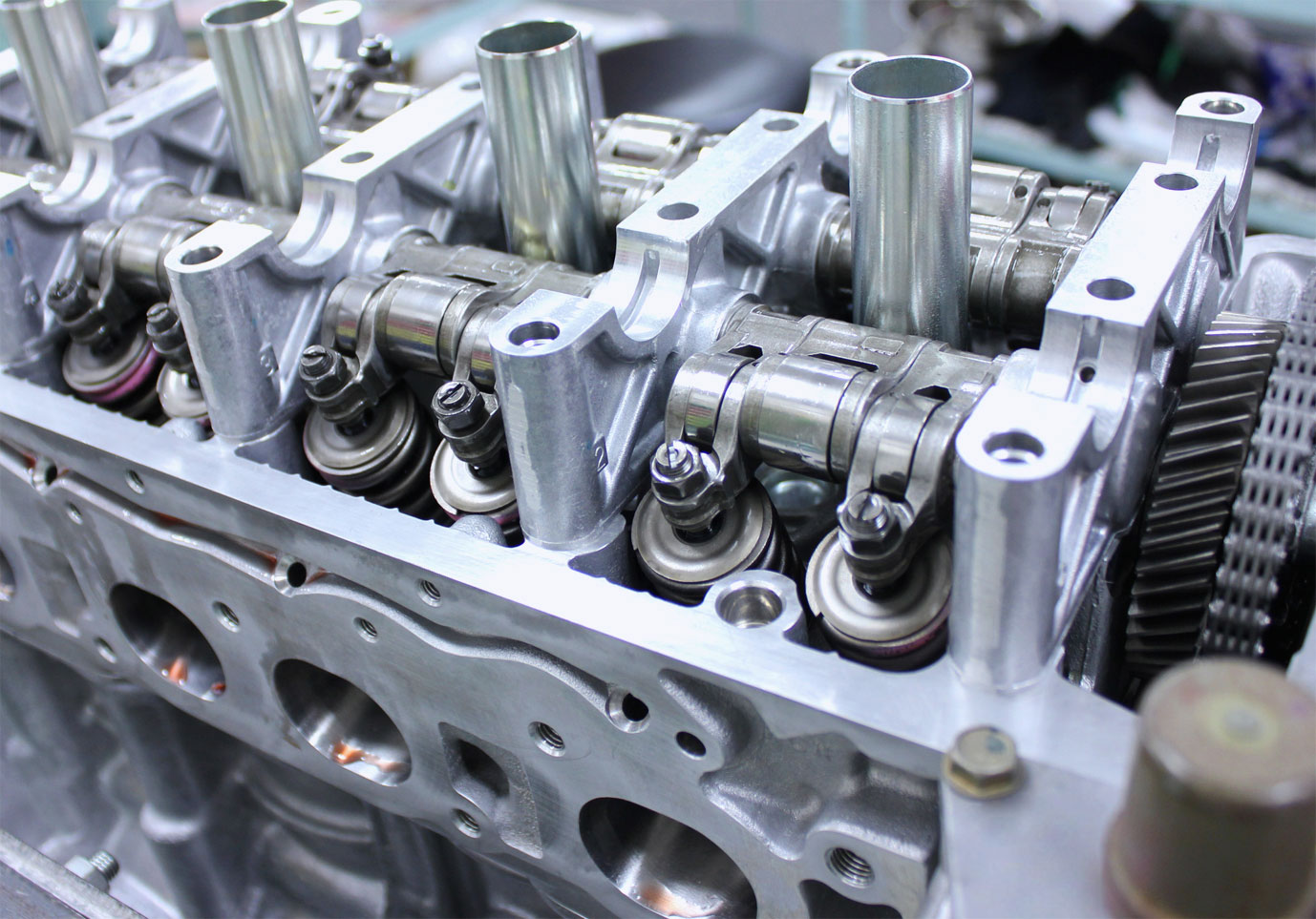 チェーン組み付け