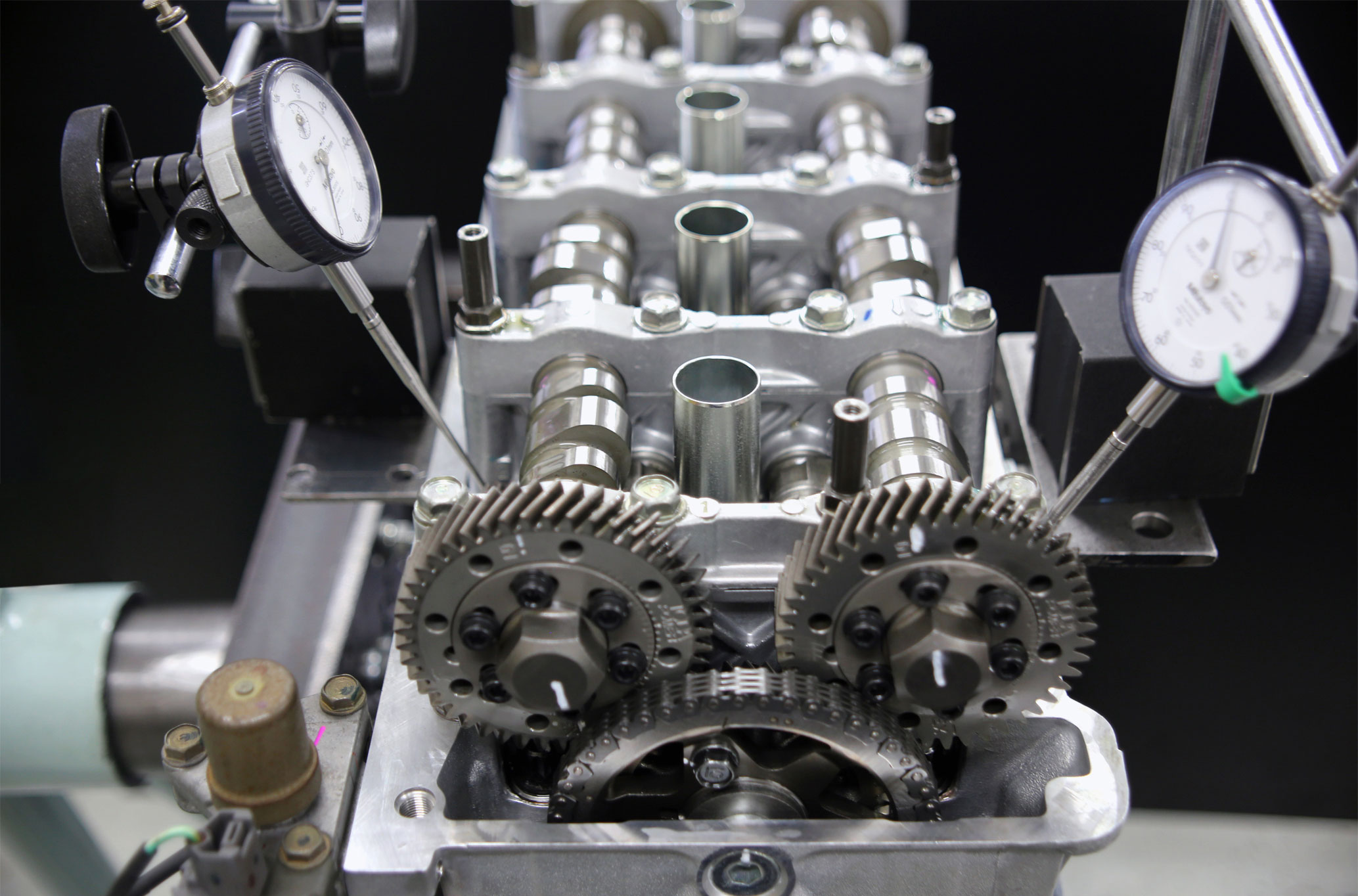 バルブタイミング調整