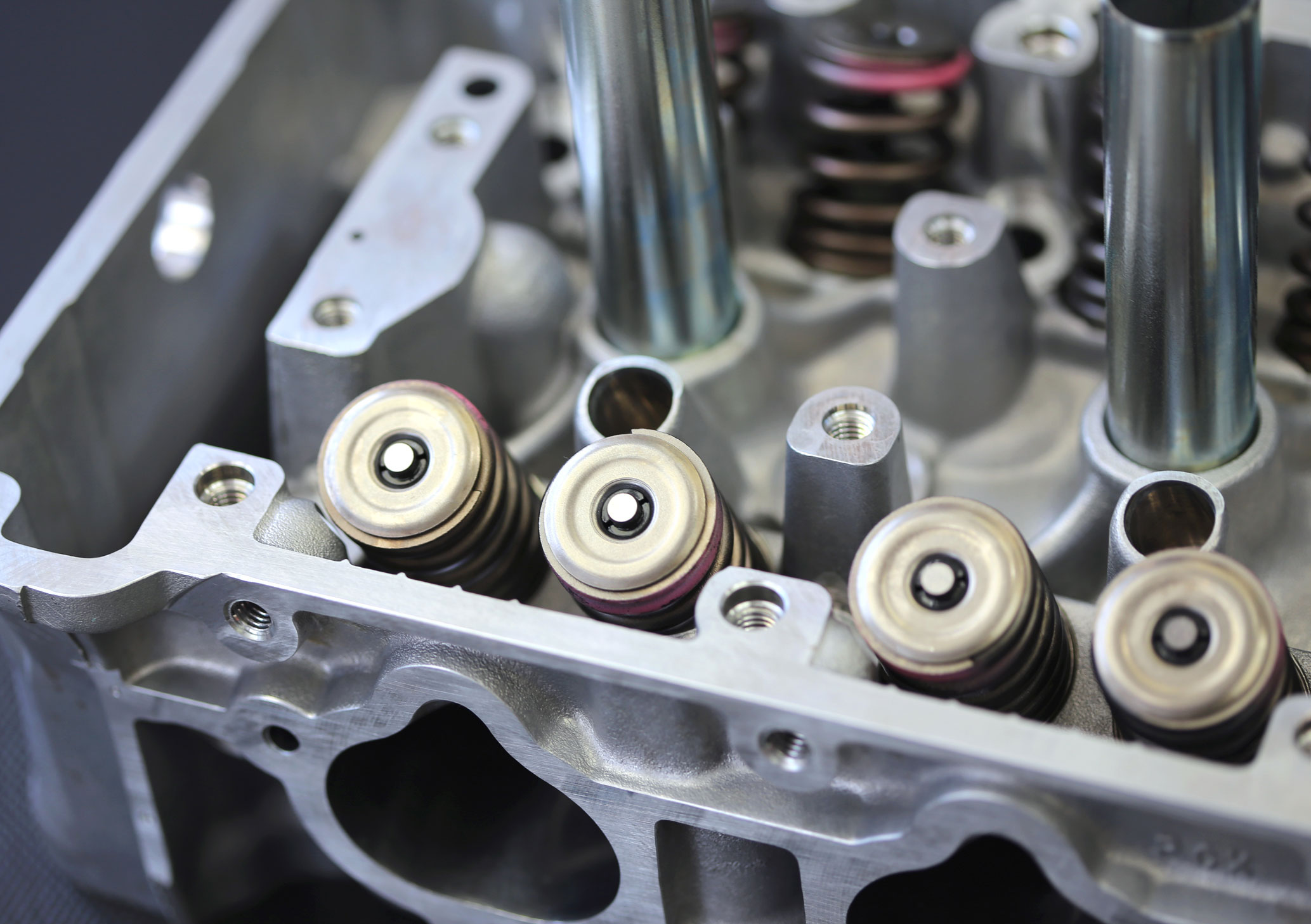 バルブスプリング組み付け